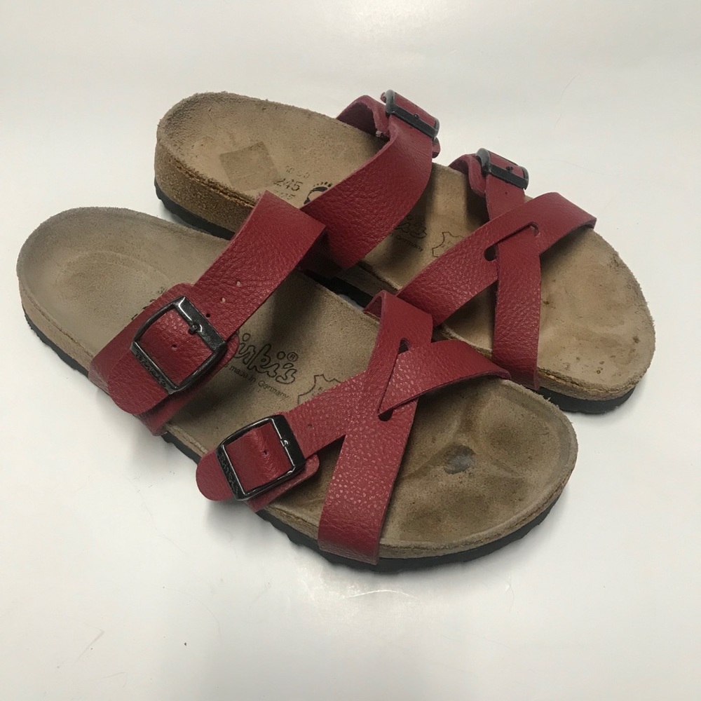 Birkis sandals size 38